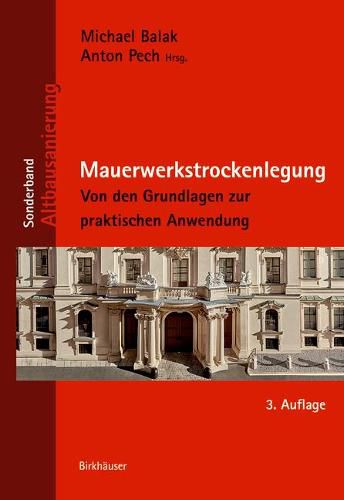 Cover image for Mauerwerkstrockenlegung: Von den Grundlagen zur praktischen Anwendung