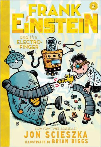 Cover image for Frank Einstein Book 2