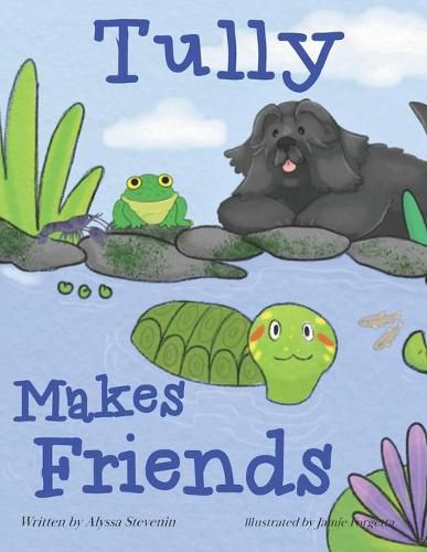 Cover image for Tully Makes Friends