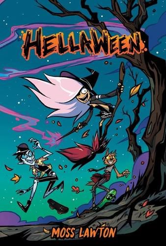 Cover image for Hellaween: A Graphic Novel