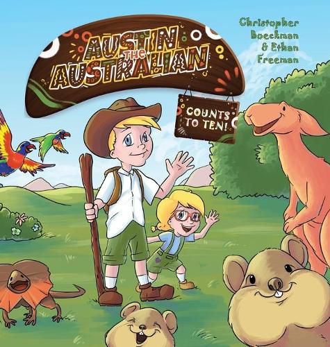 Austin the Australian: Counts to Ten!