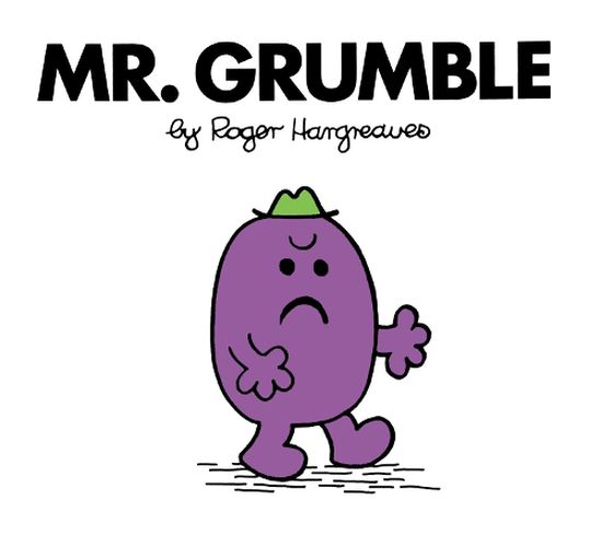 Cover image for Mr. Grumble