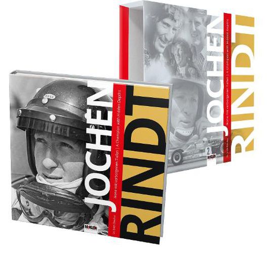 Cover image for Jochen Rindt: A Champion with Hidden Depths