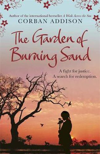 Cover image for The Garden of Burning Sand