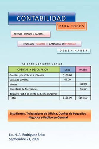 Cover image for Contabilidad Para Todos