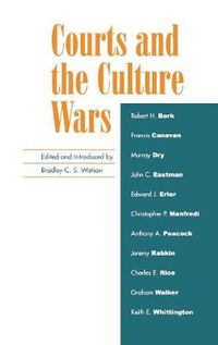 Cover image for Courts and the Culture Wars