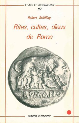 Cover image for Rites, Cultes, Dieux de Rome