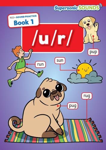 Cover image for Red Sound Practice Book 1 /U/R