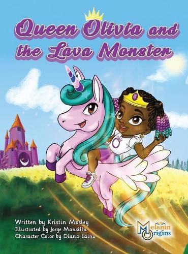 Cover image for Queen Olivia and the Lava Monster