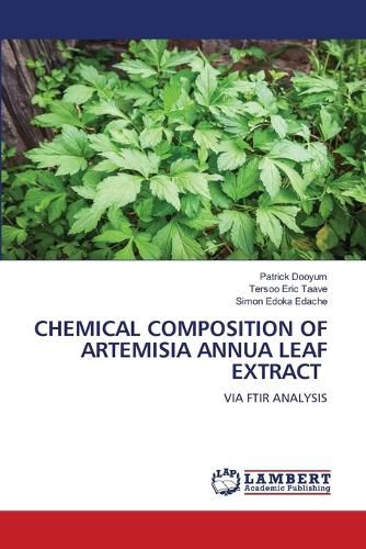 Cover image for Chemical Composition of Artemisia Annua Leaf Extract