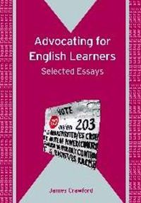 Cover image for Advocating for English Learners: Selected Essays