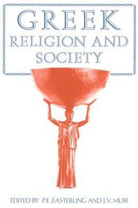 Cover image for Greek Religion and Society