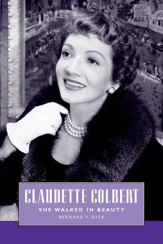 Cover image for Claudette Colbert