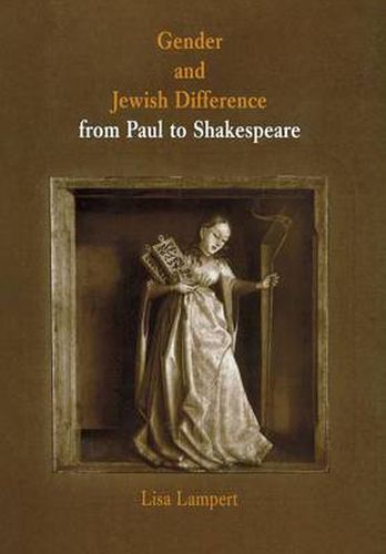 Cover image for Gender and Jewish Difference from Paul to Shakespeare