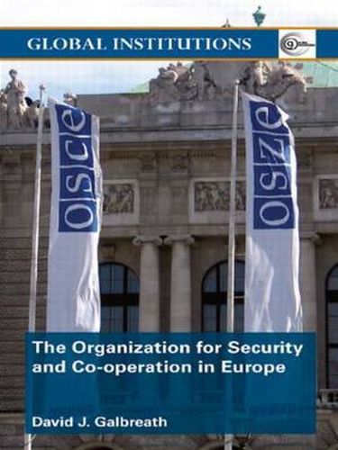 Cover image for The Organization for Security and Co-operation in Europe (OSCE)