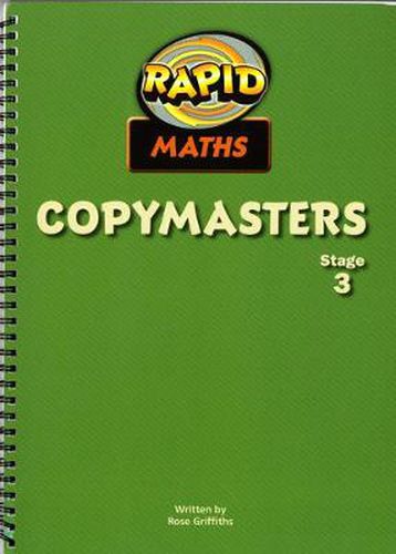 Cover image for Rapid Maths: Stage 3 Photocopy Masters