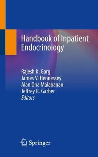 Cover image for Handbook of Inpatient Endocrinology