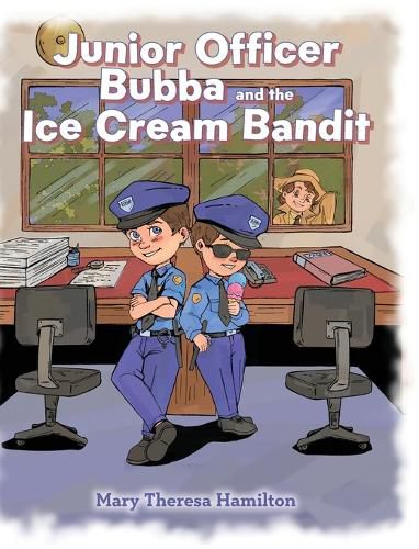 Cover image for Junior Officer Bubba and the Ice Cream Bandit