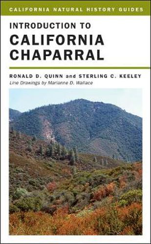 Cover image for Introduction to California Chaparral