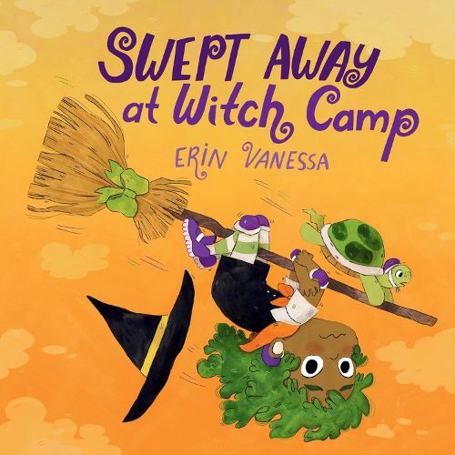 Cover image for Swept Away at Witch Camp