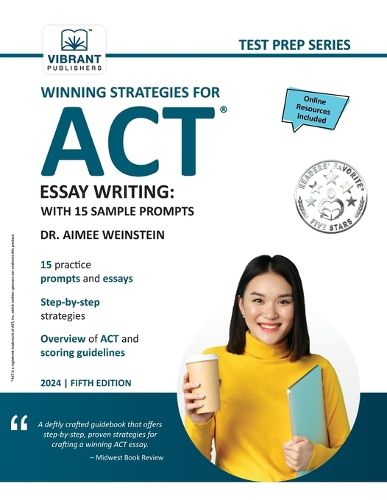 Cover image for Winning Strategies For ACT Essay Writing