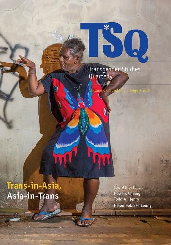 Cover image for Trans-in-Asia, Asia-in-Trans