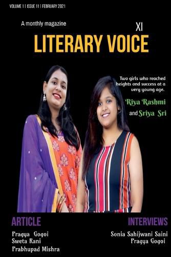 Cover image for Literary Voice XI