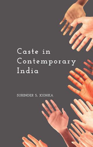 Cover image for Caste in Contemporary India