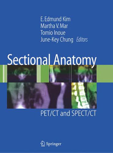 Cover image for Sectional Anatomy: PET/CT and SPECT/CT