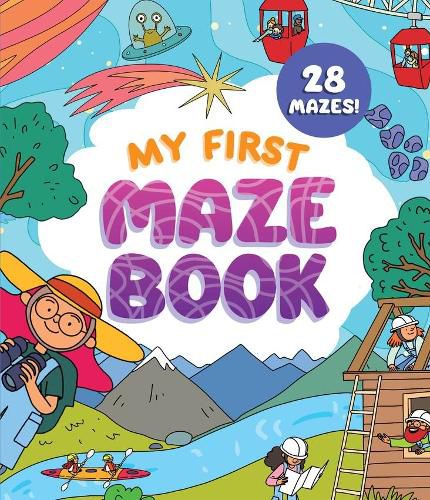 Cover image for My First Maze Book