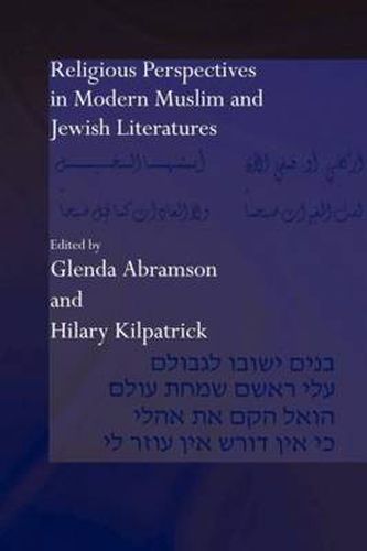 Cover image for Religious Perspectives in Modern Muslim and Jewish Literatures