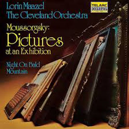 Cover image for Mussorgsky: Pictures At An Exhibition / Night On Bald Mountain (Vinyl)
