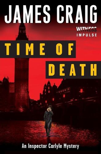 Cover image for Time of Death: An Inspector Carlyle Mystery