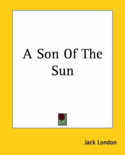 Cover image for A Son Of The Sun