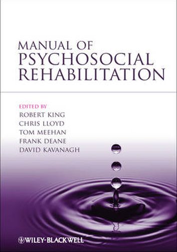 Cover image for Manual of Psychosocial Rehabilitation