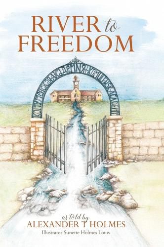 Cover image for River to Freedom
