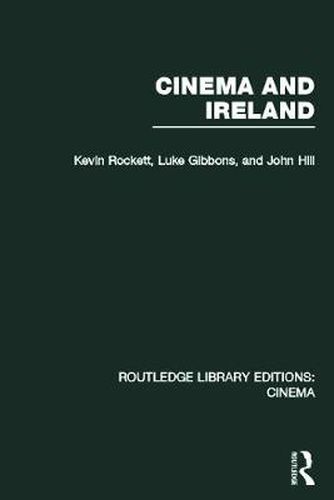 Cover image for Cinema and Ireland