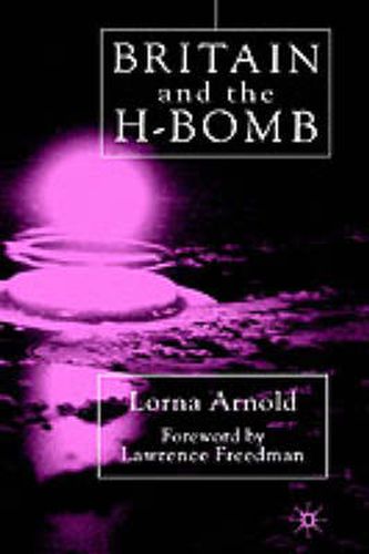 Cover image for Britain and the H-Bomb