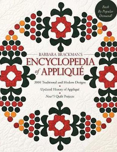 Cover image for Encyclopedia of Applique