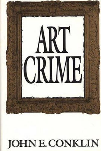 Cover image for Art Crime