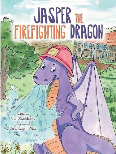 Cover image for Jasper the Firefighting Dragon