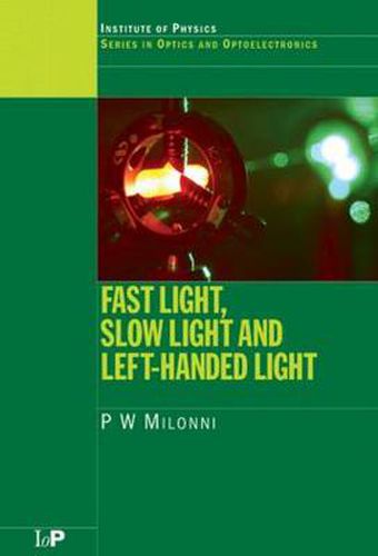 Cover image for Fast Light, Slow Light and Left-Handed Light