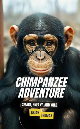 Cover image for Chimpanzee Adventures