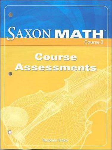 Cover image for SX Math Course 3 Instr/Assess Pkg