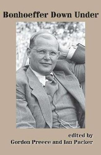 Bonhoeffer Down Under