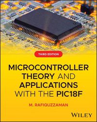 Cover image for Microcontroller Theory and Applications with the PIC18F