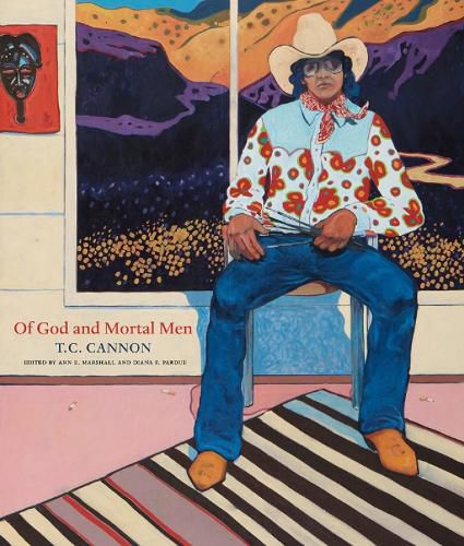 Cover image for Of God and Mortal Men: T C Cannon