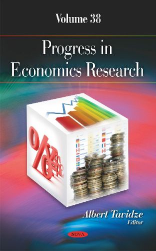 Cover image for Progress in Economics Research: Volume 38