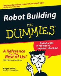 Cover image for Robot Building For Dummies