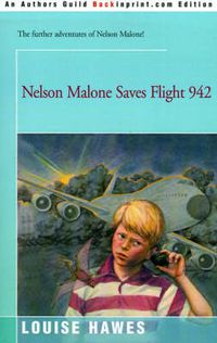 Cover image for Nelson Malone Saves Flight 942